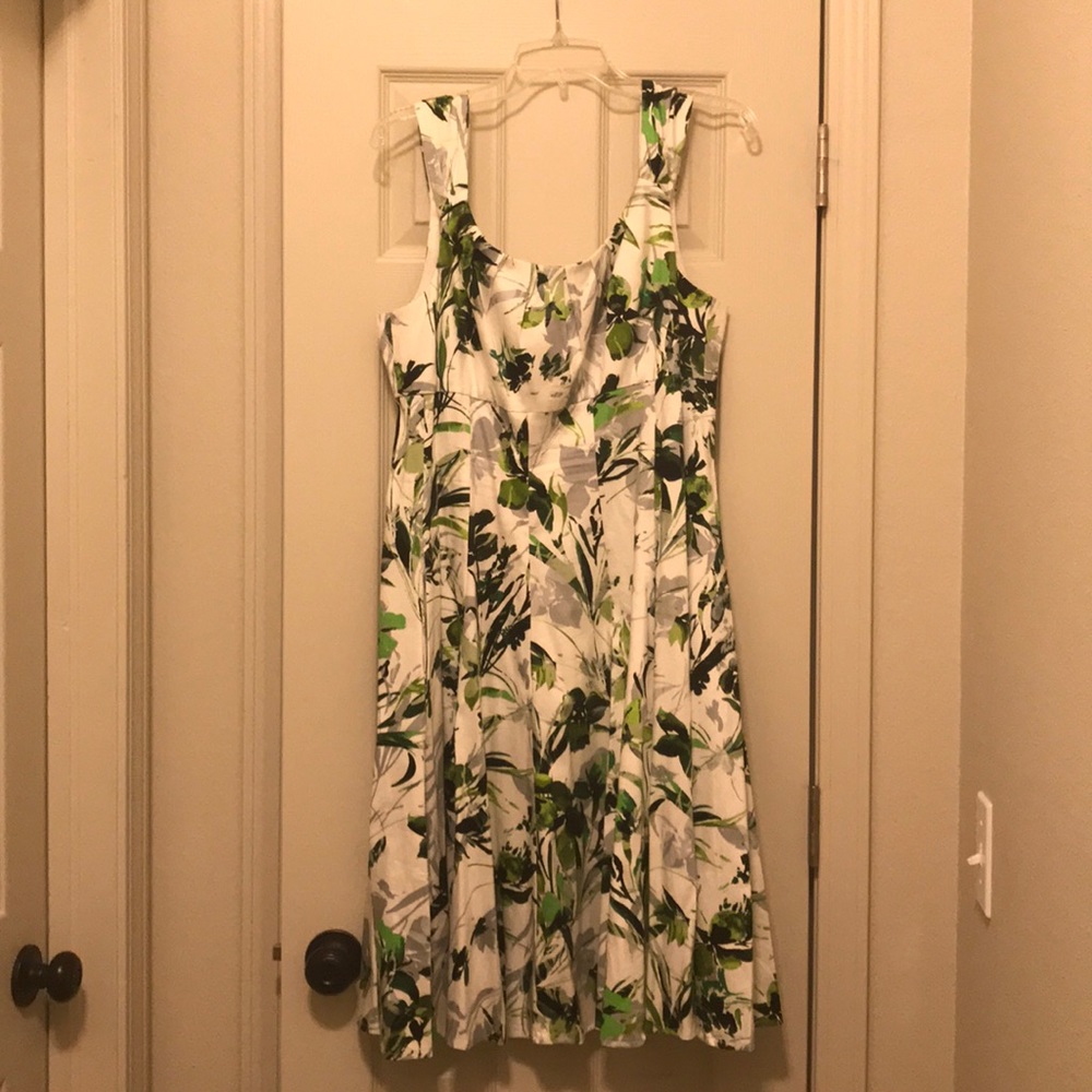 London Times A-line Dress